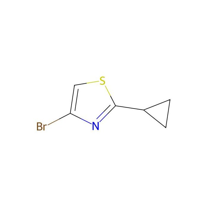 4-bromo-2-cyclopropyl-1，3-thiazole - ≥97% CAS No(1086381-69-2) by Aladdin Scientific