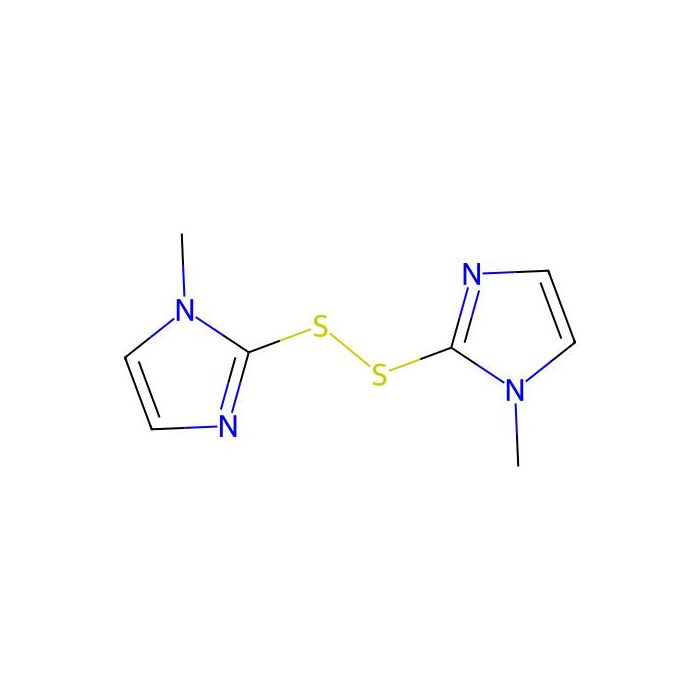 1，2-Bis(1-methyl-1H-imidazol-2-yl)disulfane - ≥97% CAS No(61747-29-3) by Aladdin Scientific