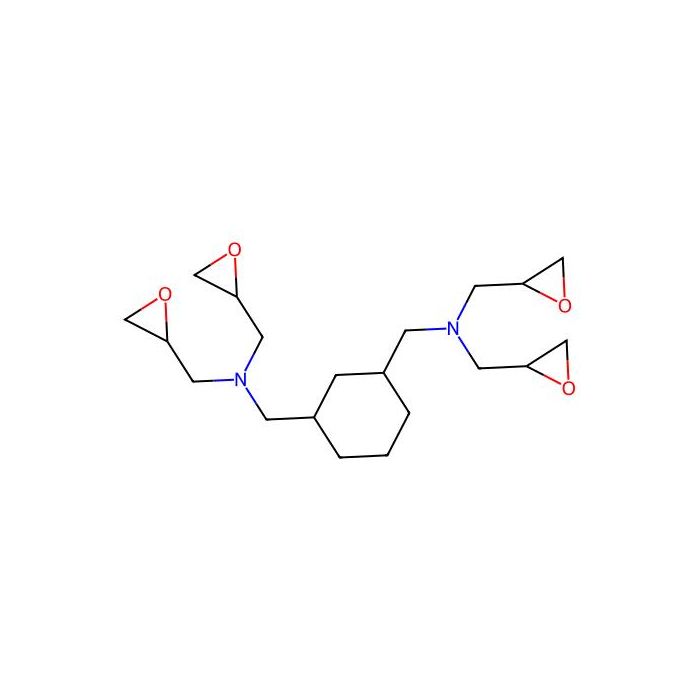 1,3-Bis (N,N-diglycidyl aminomethyl)-cyclohexane - Epoxy equivalent 98-110Gm/eq CAS No(65992-66-7) by Aladdin Scientific