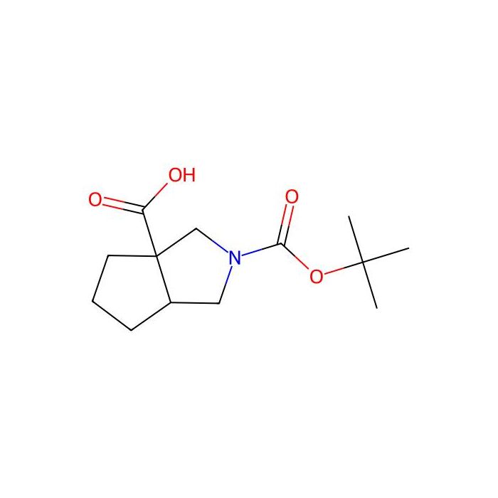 2-Boc-octahydrocyclopenta[c]-pyrrole-3a-carboxylic acid - ≥98% CAS No(1314394-96-1) by Aladdin Scientific