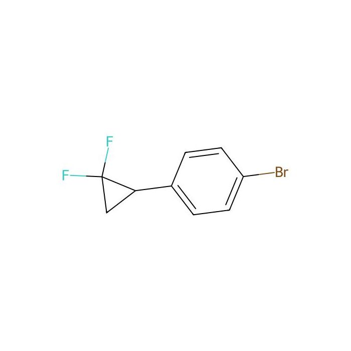 1-bromo-4-(2，2-difluorocyclopropyl)benzene - ≥95% CAS No(1275621-14-1) by Aladdin Scientific