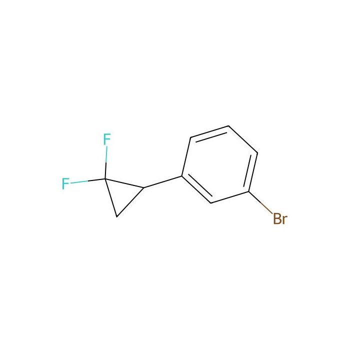 1-bromo-3-(2，2-difluorocyclopropyl)benzene - ≥95% CAS No(1393563-14-8) by Aladdin Scientific