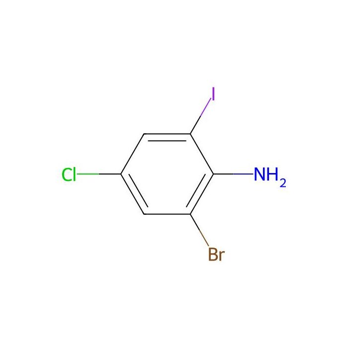 2-Bromo-4-chloro-6-iodoaniline - ≥95% CAS No(71757-16-9) by Aladdin Scientific