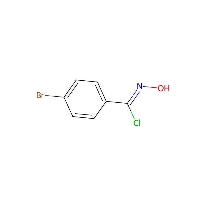 4-BROMO-N-HYDROXYBENZIMIDOYL CHLORIDE - ≥97% CAS No(29203-58-5) by Aladdin Scientific