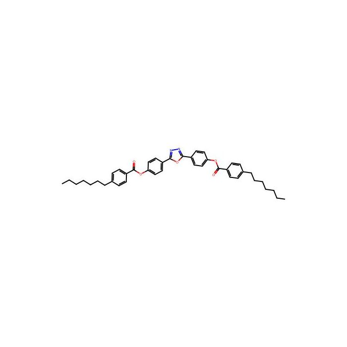 (1，3，4-Oxadiazole-2，5-diyl)bis(4，1-phenylene) bis(4-heptylbenzoate) - ≥95% CAS No(279675-92-2) by Aladdin Scientific
