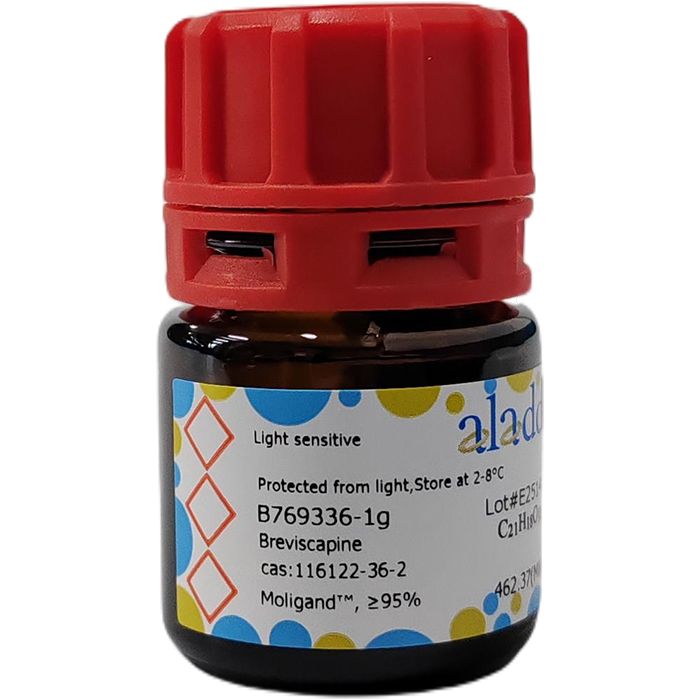 Breviscapine - Moligand™, ≥95% CAS No(116122-36-2) by Aladdin Scientific
