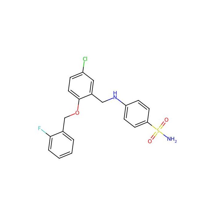 Benzenesulfonamide， 4-​[[[5-​chloro-​2-​[(2-​fluorophenyl)​methoxy]​phenyl]​methyl]​amino]​- - ≥97% CAS No(717864-06-7) by Aladdin Scientific