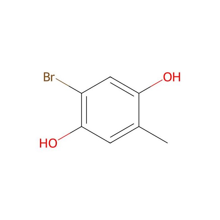 2-bromo-5-methyl-benzene-1，4-diol - ≥95% CAS No(67289-05-8) by Aladdin Scientific