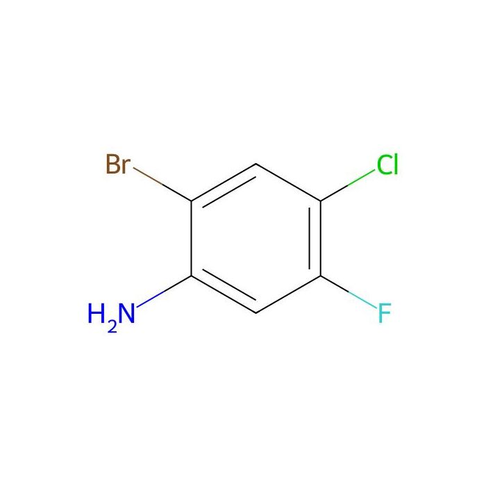 2-Bromo-4-chloro-5-fluoro-phenylamine - ≥95% CAS No(120694-11-3) by Aladdin Scientific