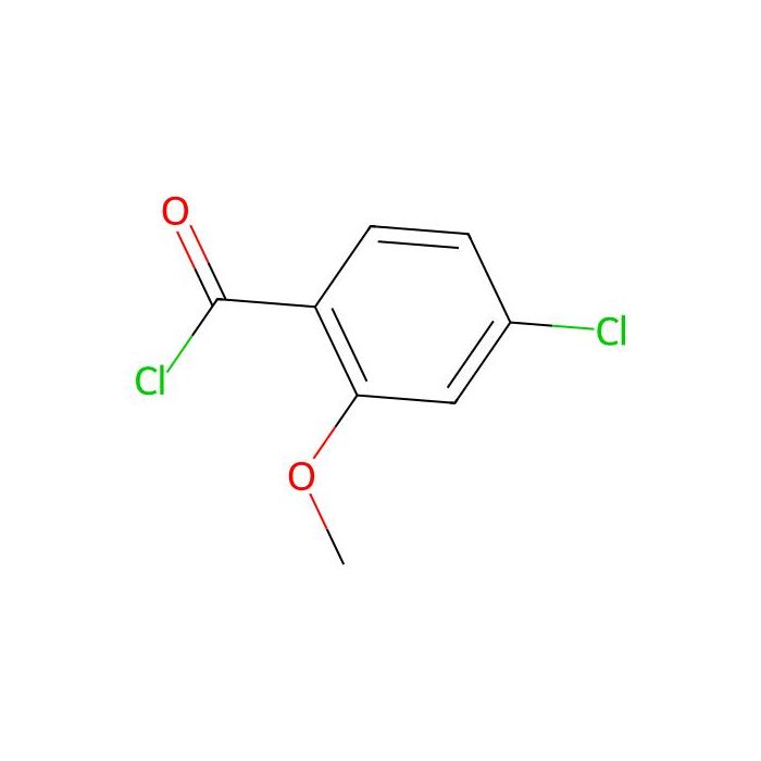 Benzoyl chloride， 4-chloro-2-methoxy- - ≥95% CAS No(5607-64-7) by Aladdin Scientific