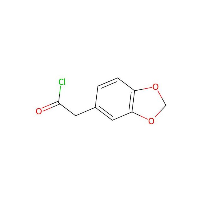 BENZO[1，3]DIOXOL-5-YL-ACETYL CHLORIDE - ≥95% CAS No(6845-81-4) by Aladdin Scientific