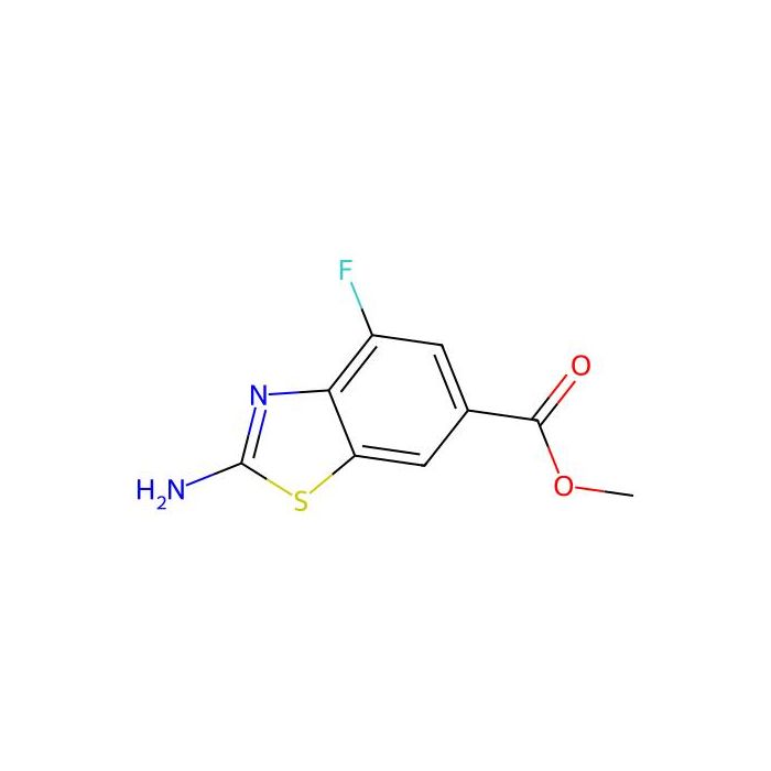 6-Benzothiazolecarboxylic acid， 2-aMino-4-fluoro-， Methyl ester - ≥97% CAS No(924287-64-9) by Aladdin Scientific