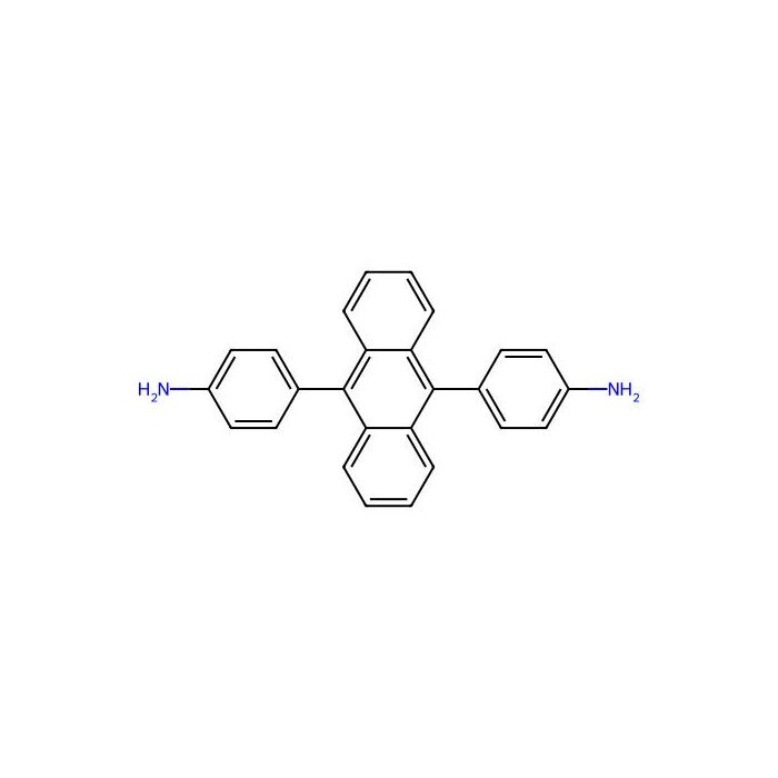 4，4'-(9，10-Anthracenediyl)bis[benzenamine] - ≥97% CAS No(106704-35-2) by Aladdin Scientific