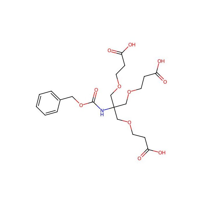 3-[2-Benzyloxycarbonylamino-3-(2-carboxy-ethoxy)-2-(2-carboxy-ethoxymethyl)-propoxy]-propionic - ≥95% CAS No(200133-16-0) by Aladdin Scientific