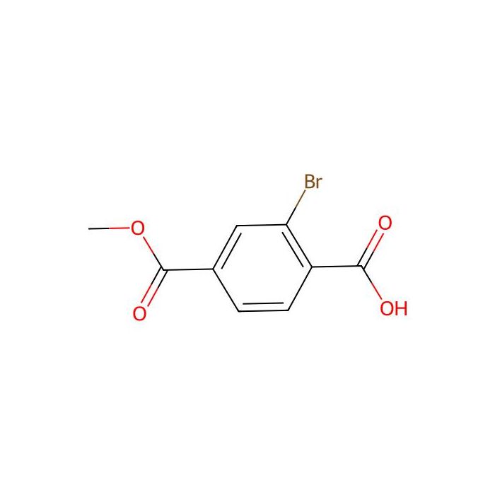 2-Bromo-4-(methoxycarbonyl)benzoic acid - ≥97% CAS No(911799-84-3) by Aladdin Scientific