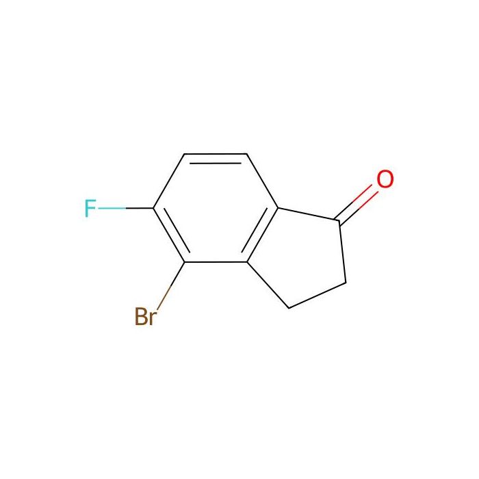 4-Bromo-5-fluoro-2，3-dihydro-1H-inden-1-one - ≥97% CAS No(935681-01-9) by Aladdin Scientific