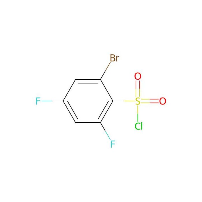 2-Bromo-4，6-difluorobenzenesulfonyl chloride - ≥97.0% CAS No(351003-42-4) by Aladdin Scientific