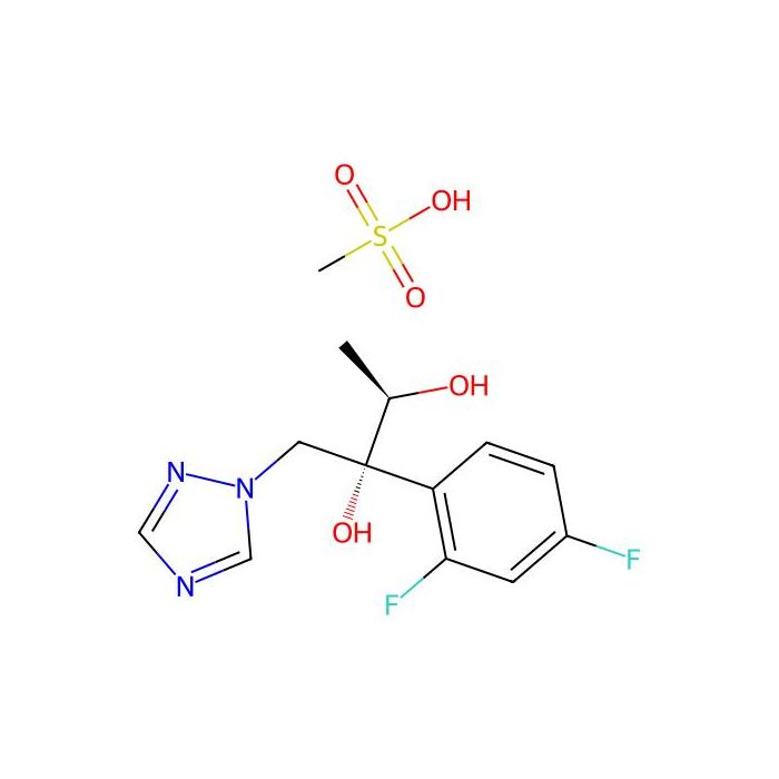 (2R，3R)-2-(2，4-Difluorophenyl)-1-(1H-1，2，4-triazol-1-yl)butane-2，3-diol with methanesulfonate - ≥97% CAS No(1175536-50-1) by Aladdin Scientific