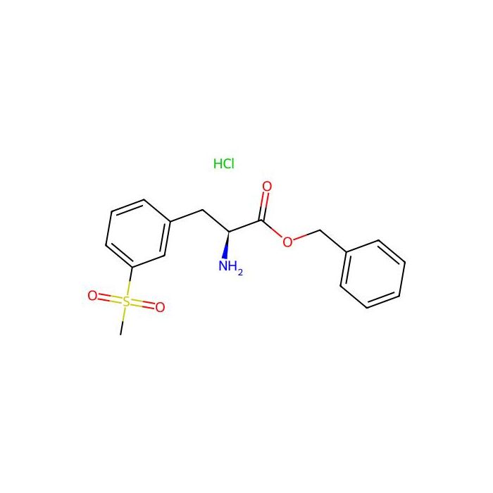 (S)-Benzyl 2-amino-3-(3-(methylsulfonyl)phenyl)propanoate hydrochloride - ≥97% CAS No(1194550-59-8) by Aladdin Scientific