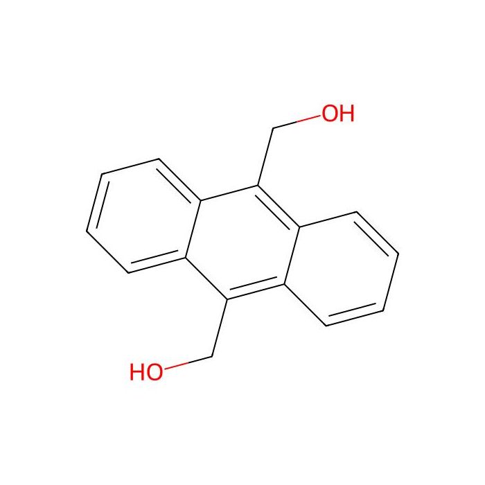 9，10-bis(carbinol) anthracene - ≥98% CAS No(10273-85-5) by Aladdin Scientific