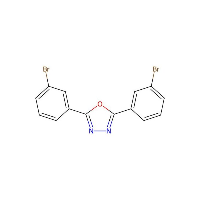 2，5-Bis(3-bromophenyl)-1，3，4-oxadiazole - ≥98% CAS No(84832-73-5) by Aladdin Scientific