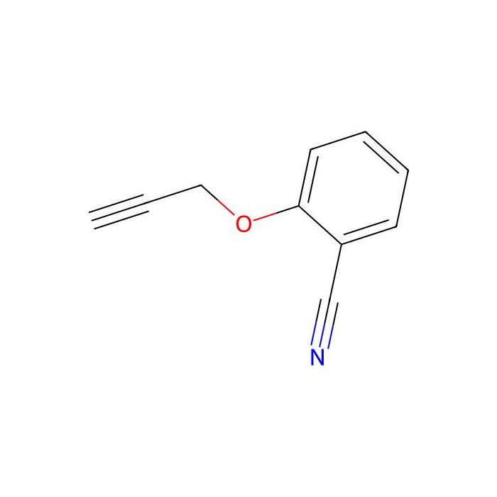 2-(Prop-2-yn-1-yloxy)benzonitrile - ≥95% CAS No(65211-56-5) by Aladdin Scientific
