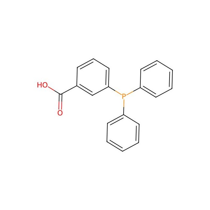 3-(DIPHENYLPHOSPHINO)BENZOIC ACID - ≥98% CAS No(2129-30-8) by Aladdin Scientific