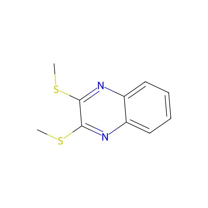 2，3-Bis(methylthio)quinoxaline - ≥98% CAS No(76261-60-4) by Aladdin Scientific