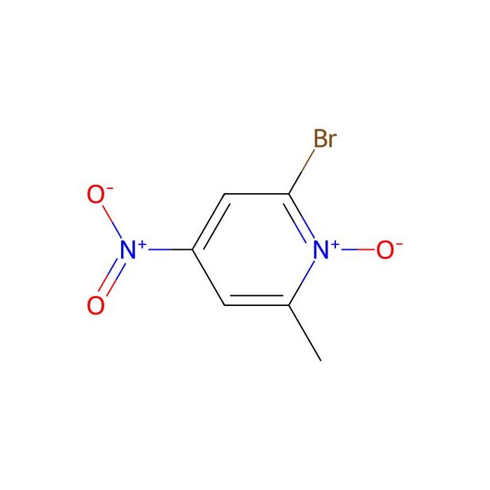 2-bromo-6-methyl-4-nitro-pyridine 1-oxide - ≥95% CAS No(60323-99-1) by Aladdin Scientific