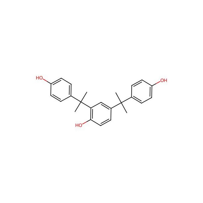 4，4'-((4-hydroxy-1，3-phenylene)bis(propane-2，2-diyl))diphenol - ≥98% CAS No(2300-15-4) by Aladdin Scientific