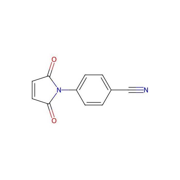 4-(2，5-Dioxo-2，5-dihydro-1H-pyrrol-1-yl)benzonitrile - ≥95% CAS No(31489-18-6) by Aladdin Scientific