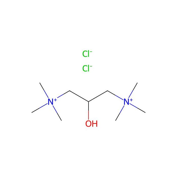 (2-hydroxytrimethylene)bis(trimethylammonium) dichloride - ≥97% CAS No(55636-09-4) by Aladdin Scientific