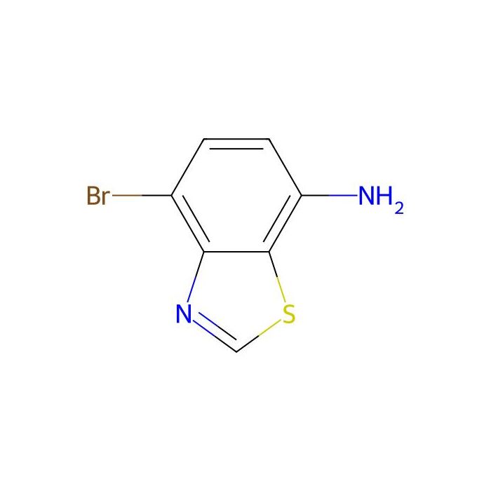 4-Bromobenzo[d]thiazol-7-amine - ≥95% CAS No(769-08-4) by Aladdin Scientific