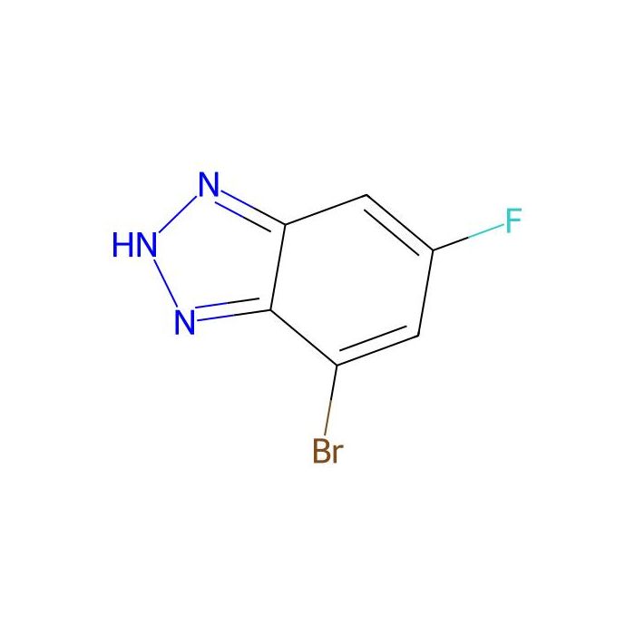4-Bromo-6-fluoro-1H-benzo[d][1，2，3]triazole - ≥98% CAS No(937013-96-2) by Aladdin Scientific