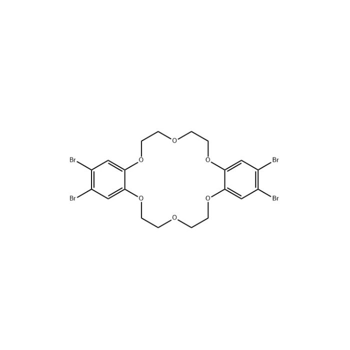 Bis (3,4-dibromobenzene) -18-crown-6 - ≥98% CAS No(40100-11-6) by Aladdin Scientific