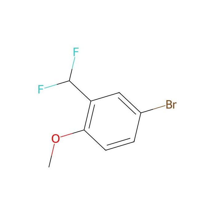 4-Bromo-2-(difluoromethyl)-1-methoxybenzene - ≥95% CAS No(1261512-49-5) by Aladdin Scientific