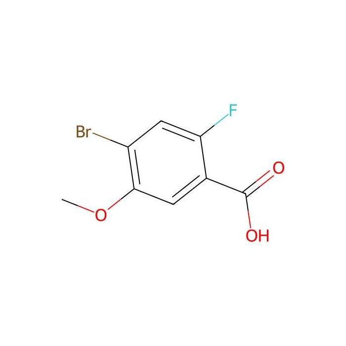 4-Bromo-2-fluoro-5-methoxybenzoic acid - ≥97% CAS No(1620677-51-1) by Aladdin Scientific