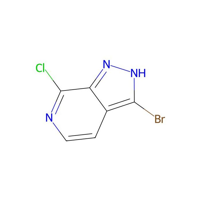 3-Bromo-7-chloro-1H-pyrazolo[3，4-c]pyridine - ≥95% CAS No(957760-22-4) by Aladdin Scientific