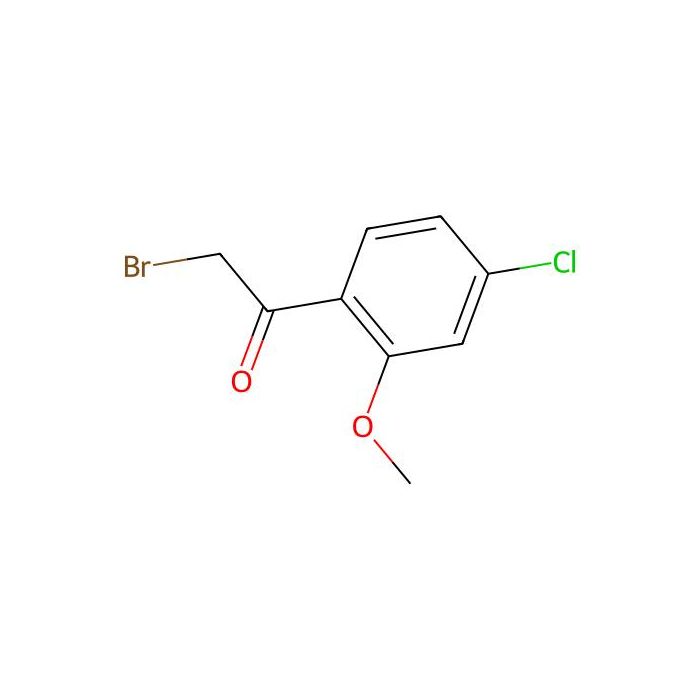 2-Bromo-1-(4-chloro-2-methoxyphenyl)ethanone - ≥95% CAS No(60208-06-2) by Aladdin Scientific