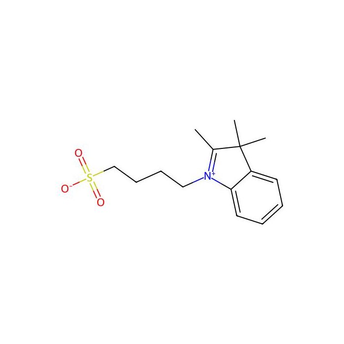 4-(2，3，3-Trimethyl-3H-indol-1-ium-1-yl)butane-1-sulfonate - ≥98% CAS No(54136-26-4) by Aladdin Scientific