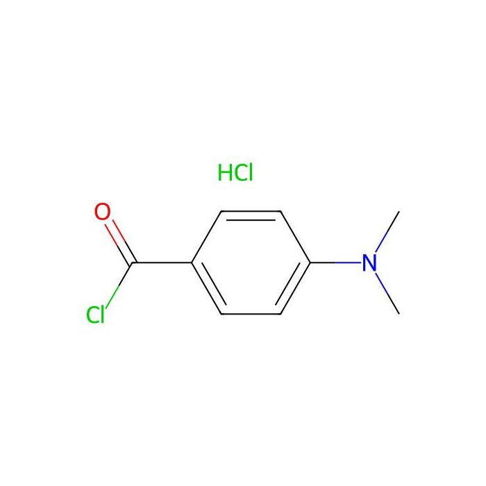 Benzoyl chloride， 4-(dimethylamino)-， hydrochloride (1:1) - ≥95% CAS No(149898-87-3) by Aladdin Scientific