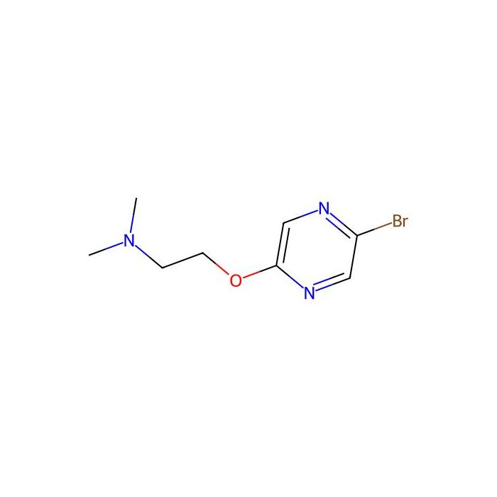 2-BROMO-5-(2-DIMETHYLAMINOETHOXY)PYRAZINE - ≥95% CAS No(1049024-78-3) by Aladdin Scientific