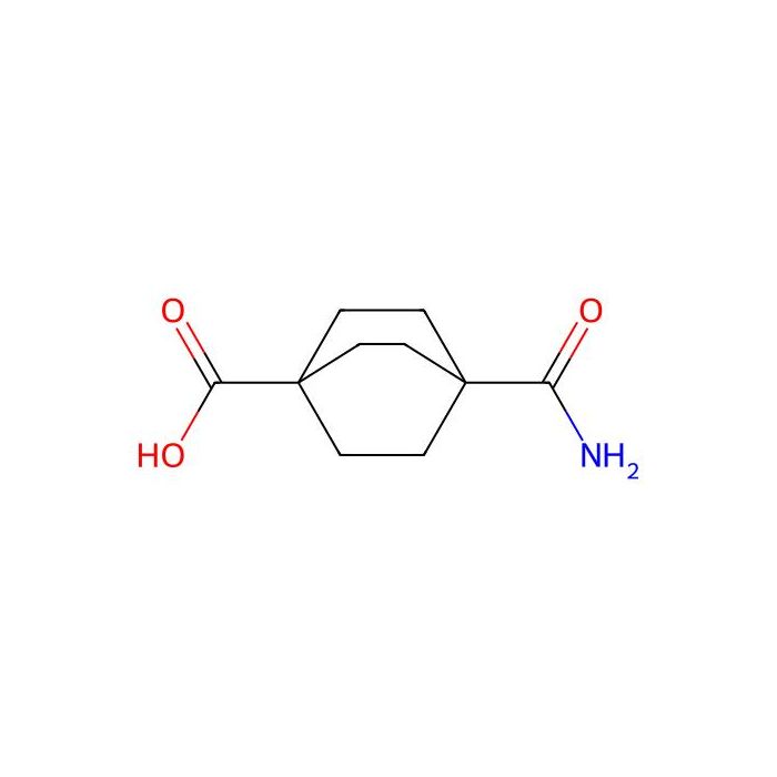 Bicyclo[2.2.2]octane-1-carboxylic acid， 4-(aminocarbonyl)- - ≥95% CAS No(1160591-75-2) by Aladdin Scientific