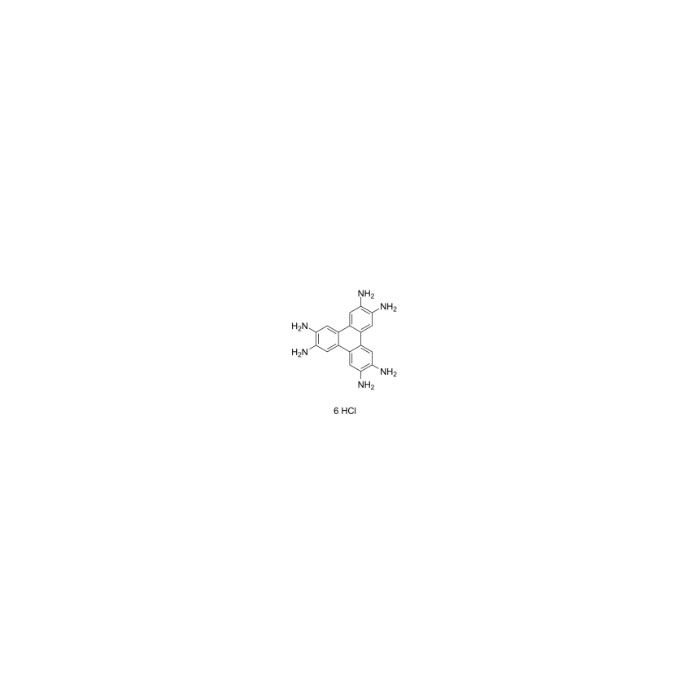 2,3,6,7,10,11-Hexaaminotriphenylene hexahydrochloride - ≥95% CAS No(1350518-27-2) B774179 by Aladdin Scientific