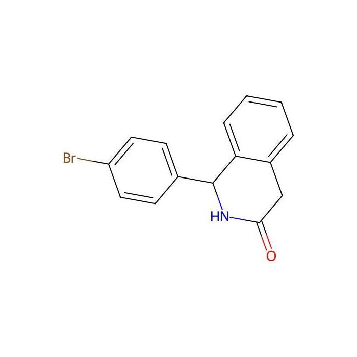 1-(4-bromophenyl)-1,4-dihydro-3(2H)-isoquinolinone -  CAS No(2818273) by Aladdin Scientific