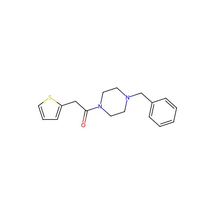 1-(4-Benzylpiperazinyl)-2-(2-thienyl)ethan-1-one -  CAS No(349423-51-4) by Aladdin Scientific