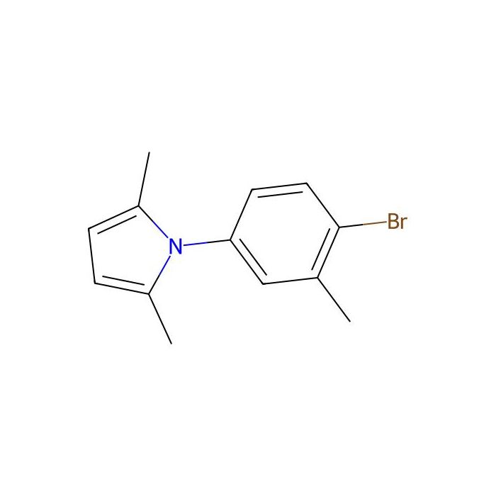 1-(4-bromo-3-methylphenyl)-2,5-dimethyl-1H-pyrrole - ≥98% CAS No(810693-31-3) by Aladdin Scientific