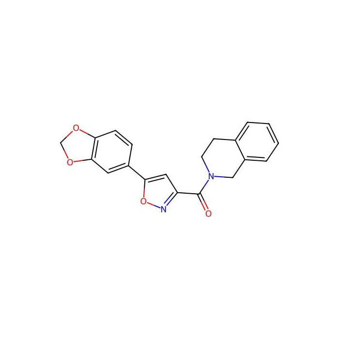 (5-(benzo[d][1,3]dioxol-5-yl)isoxazol-3-yl)(3,4-dihydroisoquinolin-2(1H)-yl)methanone -  CAS No(850781-41-8) by Aladdin Scientific