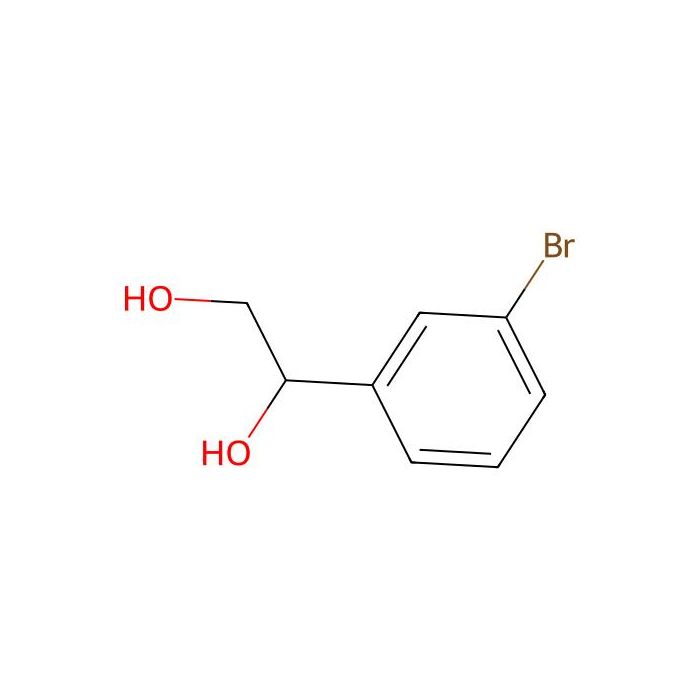 1-(3-Bromophenyl)ethane-1,2-diol - ≥98% CAS No(402937-72-8) by Aladdin Scientific