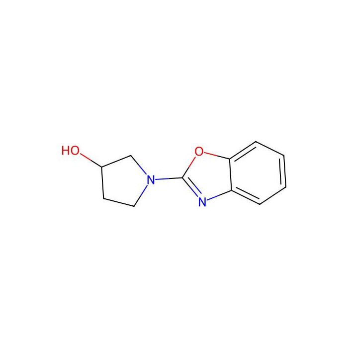 1-(Benzo[d]oxazol-2-yl)pyrrolidin-3-ol - ≥98% CAS No(1344247-38-6) by Aladdin Scientific